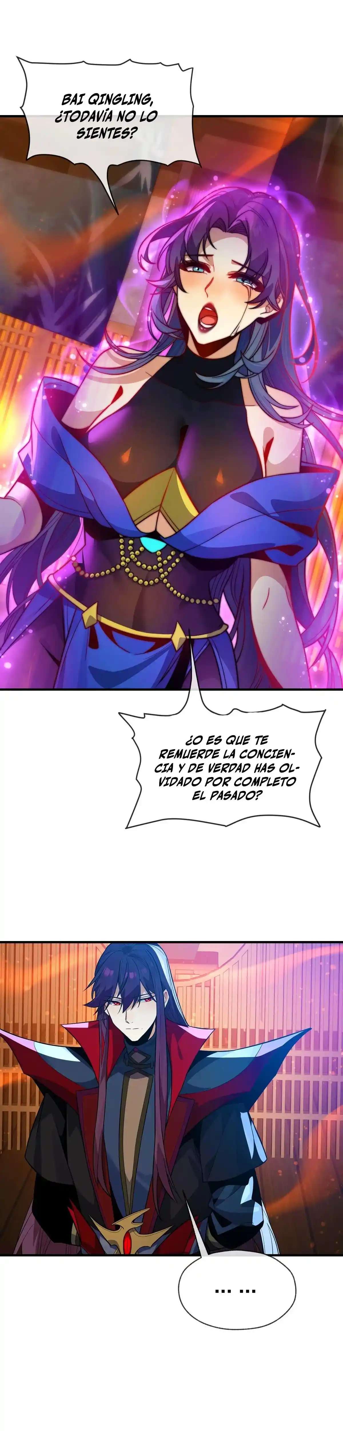 ¡Yo, el Señor Demonio, estoy siendo el objetivo de mis discípulas! Capitulo 110 página 15