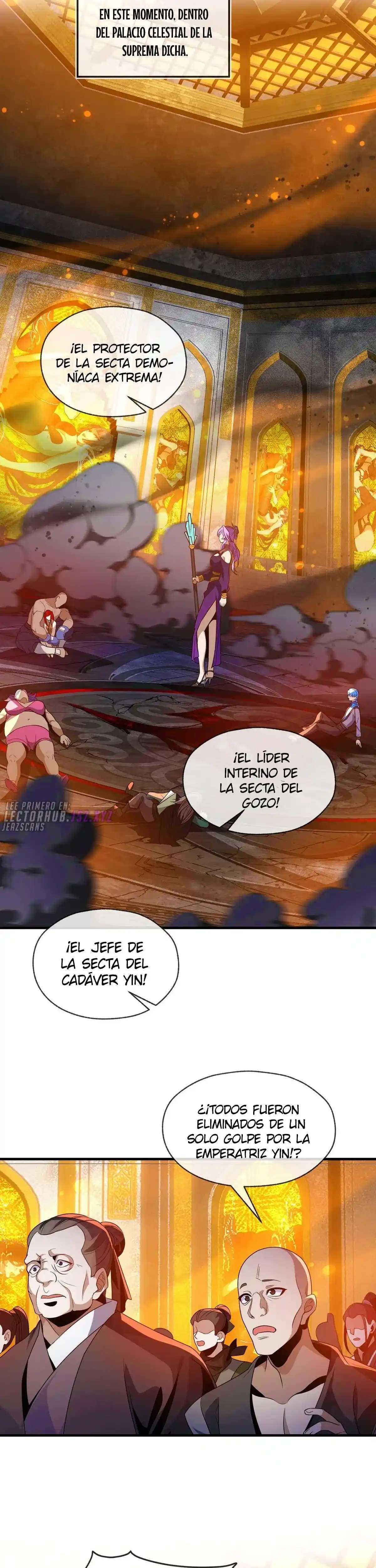 ¡Yo, el Señor Demonio, estoy siendo el objetivo de mis discípulas! Capitulo 110 página 20