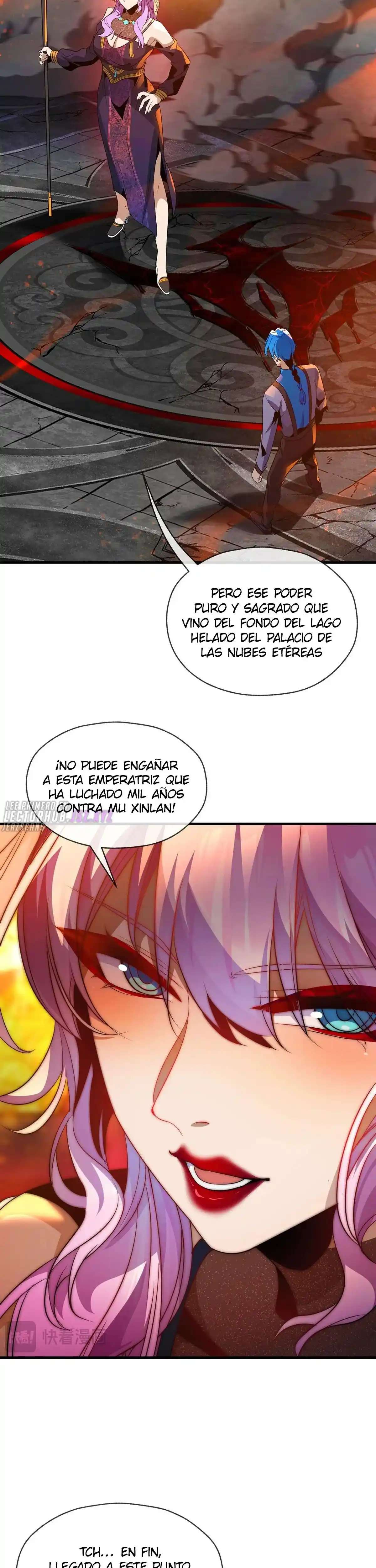 ¡Yo, el Señor Demonio, estoy siendo el objetivo de mis discípulas! Capitulo 110 página 24