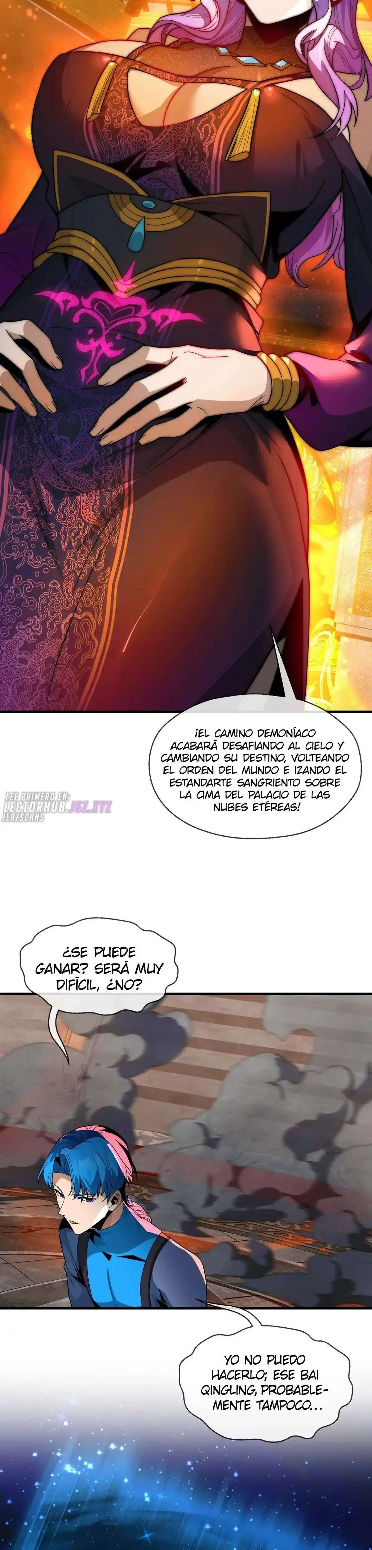 ¡Yo, el Señor Demonio, estoy siendo el objetivo de mis discípulas! Capitulo 110 página 26