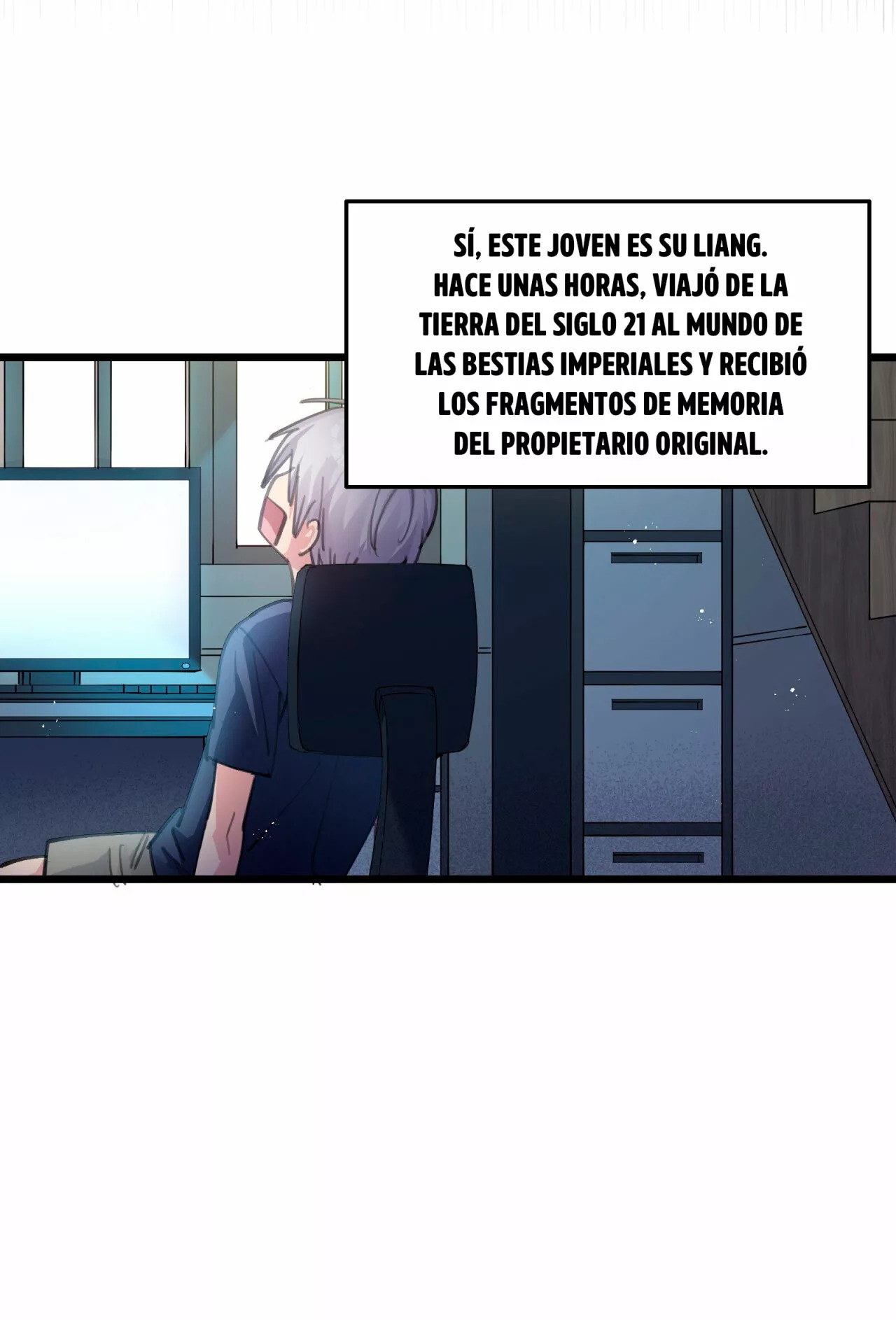 Me parezco demasiado al jefe y el mundo en realidad lo cree Capitulo 1: ¡¿El Rey de la Luna resultó ser un Novato?! página 18