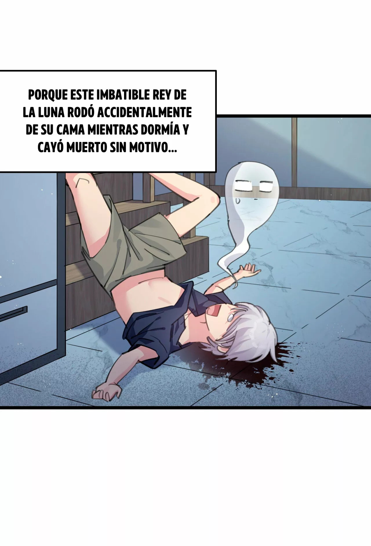 Me parezco demasiado al jefe y el mundo en realidad lo cree Capitulo 1: ¡¿El Rey de la Luna resultó ser un Novato?! página 19