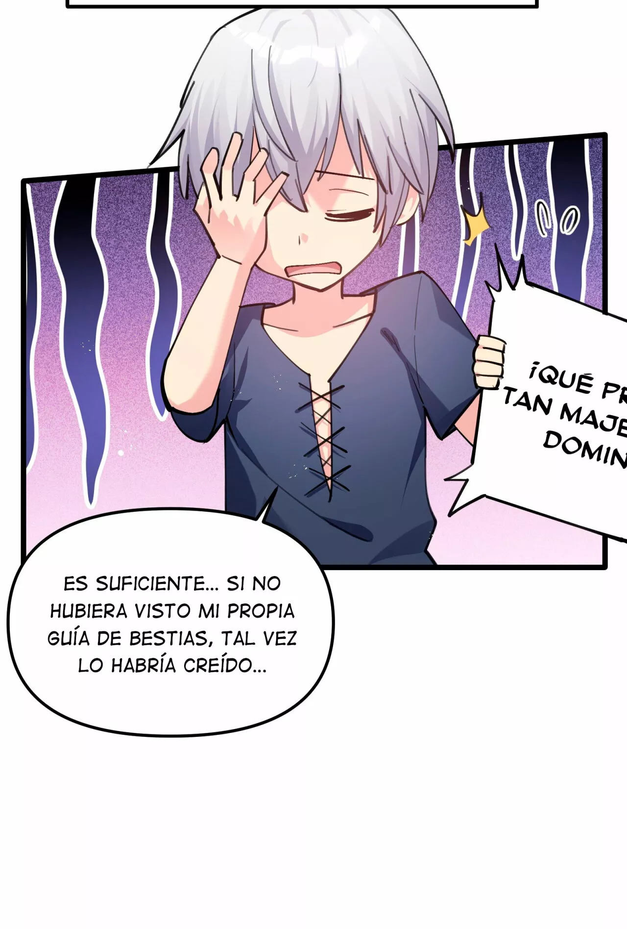 Me parezco demasiado al jefe y el mundo en realidad lo cree Capitulo 1: ¡¿El Rey de la Luna resultó ser un Novato?! página 34