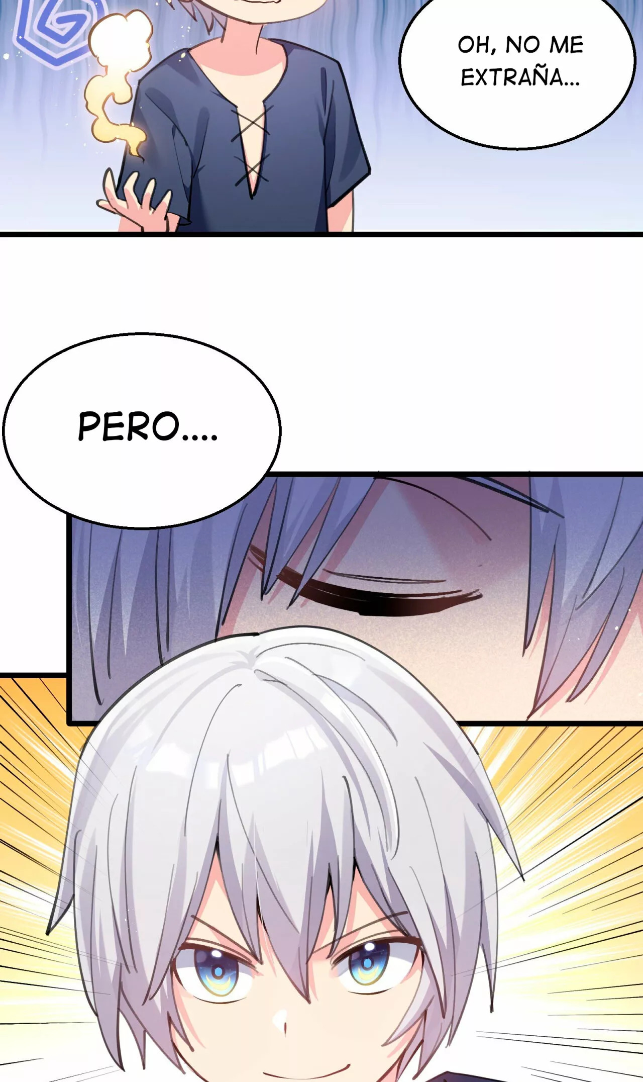 Me parezco demasiado al jefe y el mundo en realidad lo cree Capitulo 1: ¡¿El Rey de la Luna resultó ser un Novato?! página 50