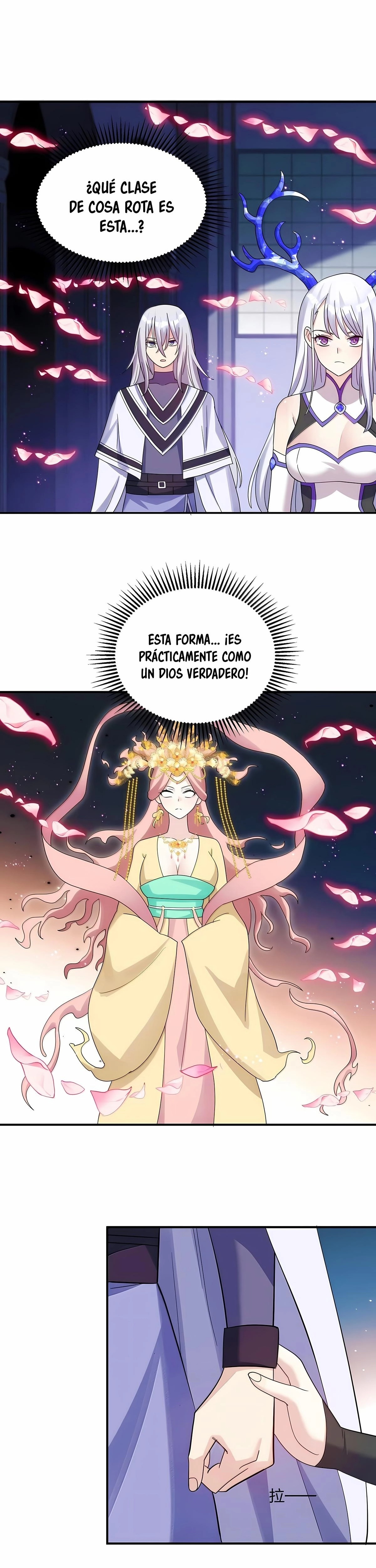 Me parezco demasiado al jefe y el mundo en realidad lo cree Capitulo 139 página 16