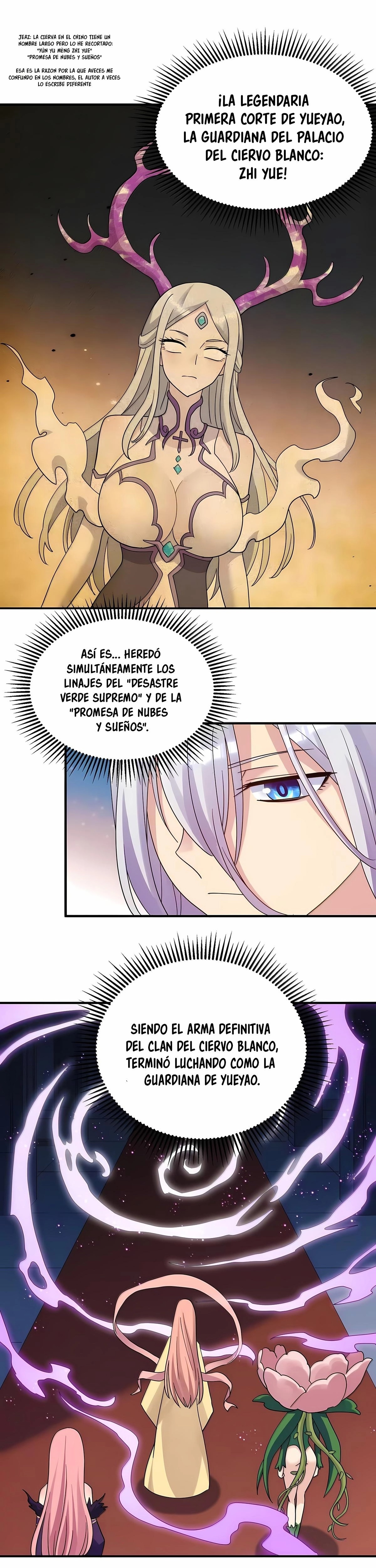 Me parezco demasiado al jefe y el mundo en realidad lo cree Capitulo 139 página 4