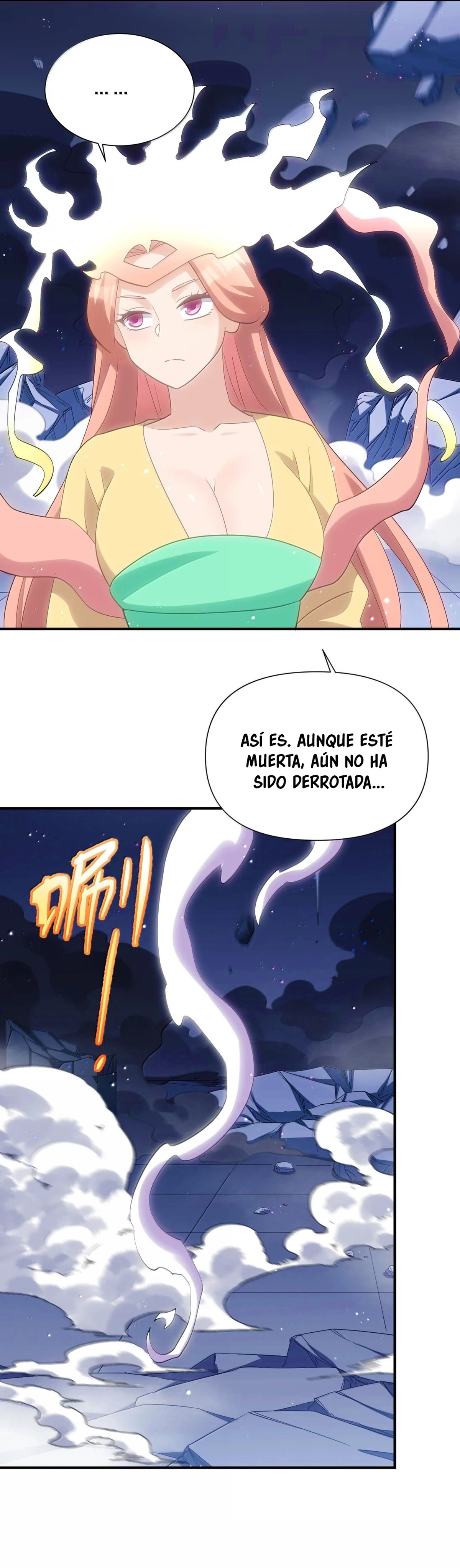 Me parezco demasiado al jefe y el mundo en realidad lo cree Capitulo 140 página 10