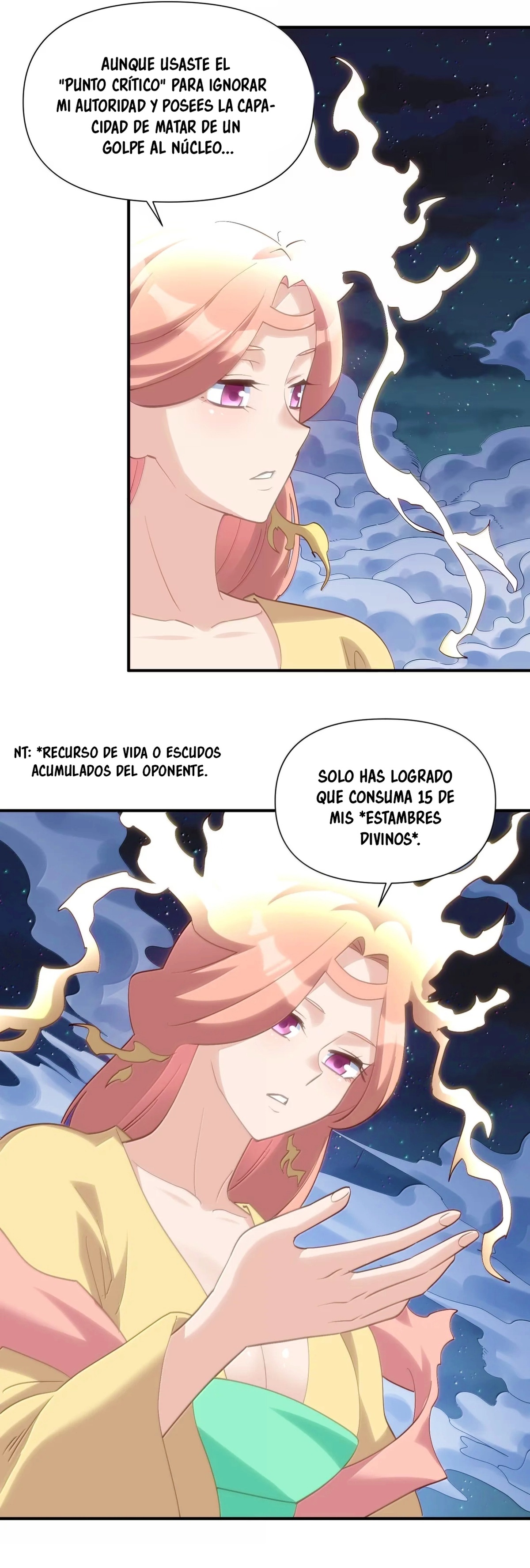 Me parezco demasiado al jefe y el mundo en realidad lo cree Capitulo 140 página 2