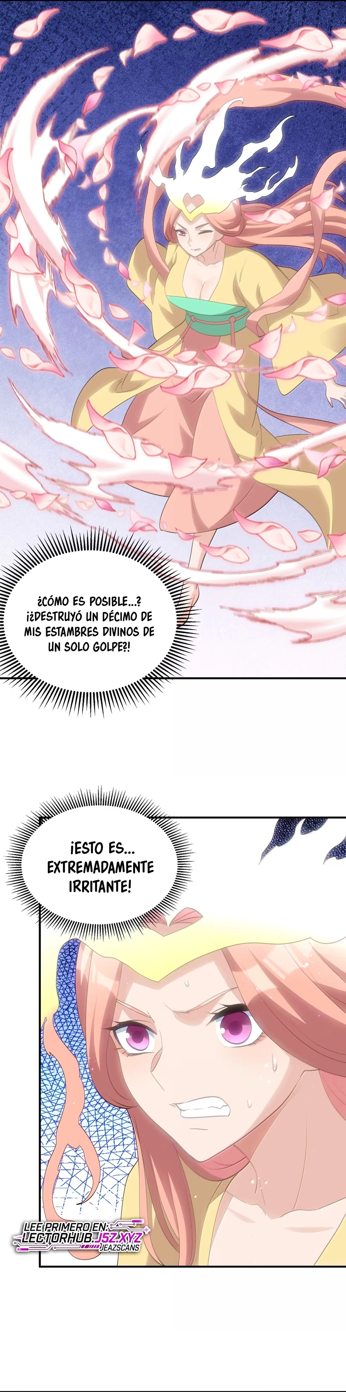 Me parezco demasiado al jefe y el mundo en realidad lo cree Capitulo 140 página 23