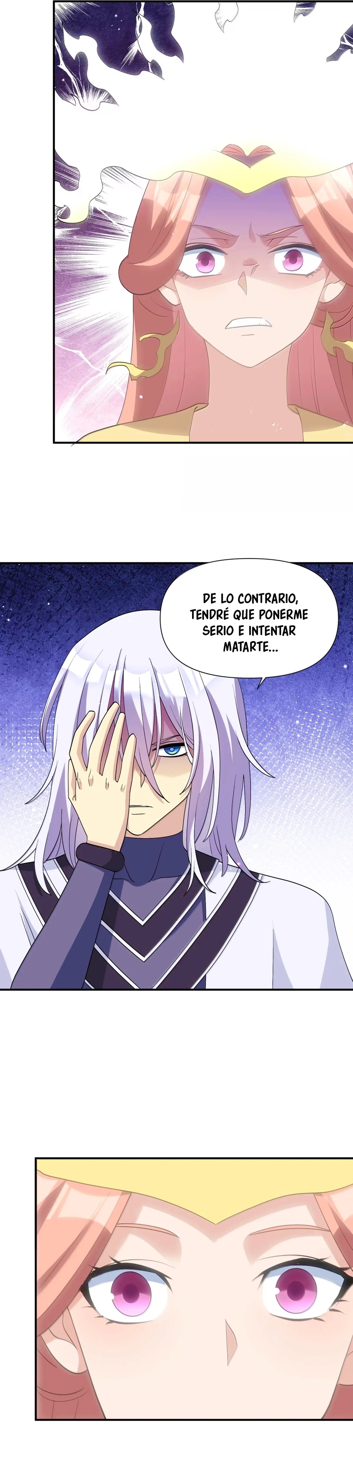 Me parezco demasiado al jefe y el mundo en realidad lo cree Capitulo 140 página 26