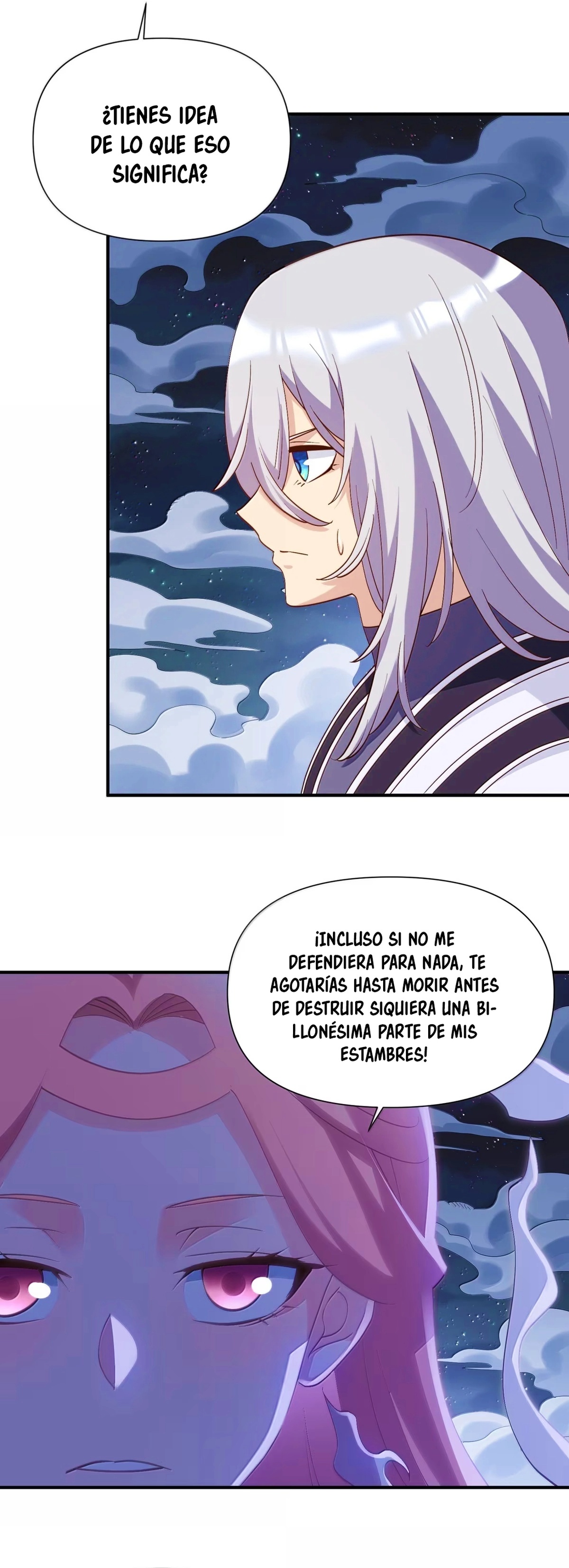 Me parezco demasiado al jefe y el mundo en realidad lo cree Capitulo 140 página 3