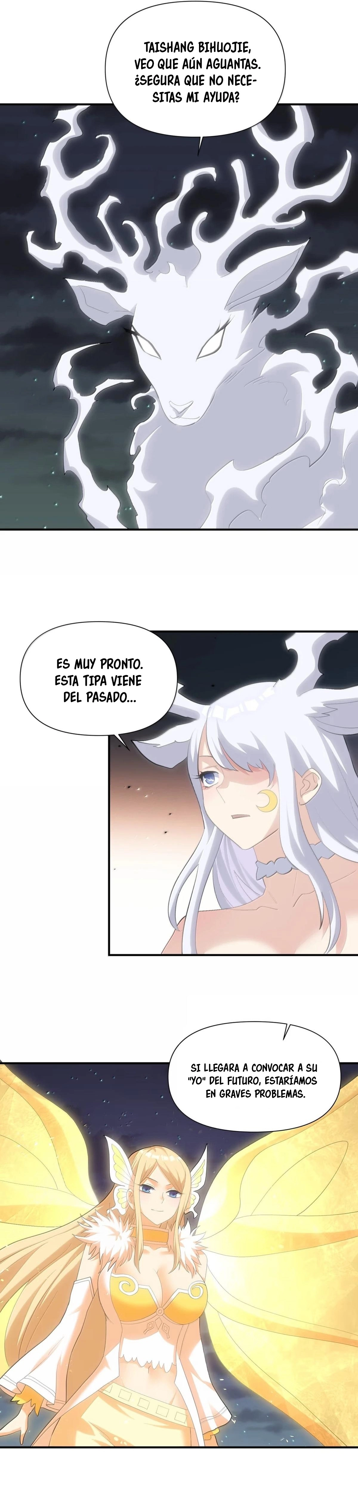 Me parezco demasiado al jefe y el mundo en realidad lo cree Capitulo 144 página 16