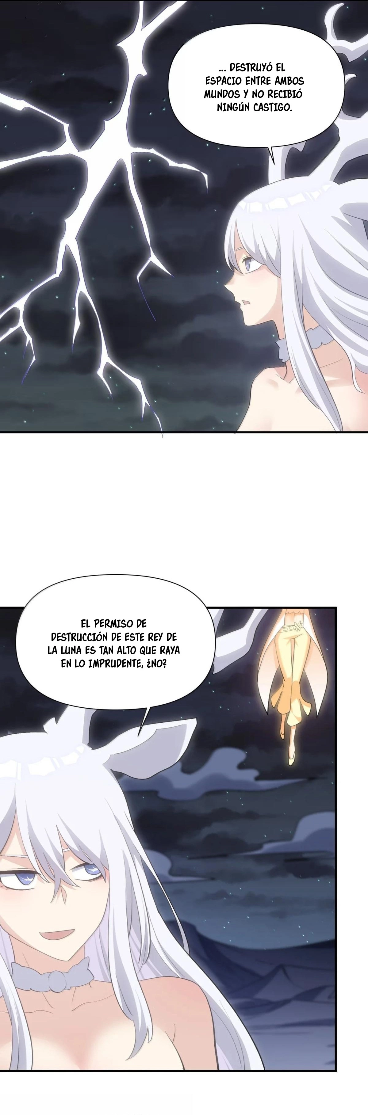 Me parezco demasiado al jefe y el mundo en realidad lo cree Capitulo 144 página 18