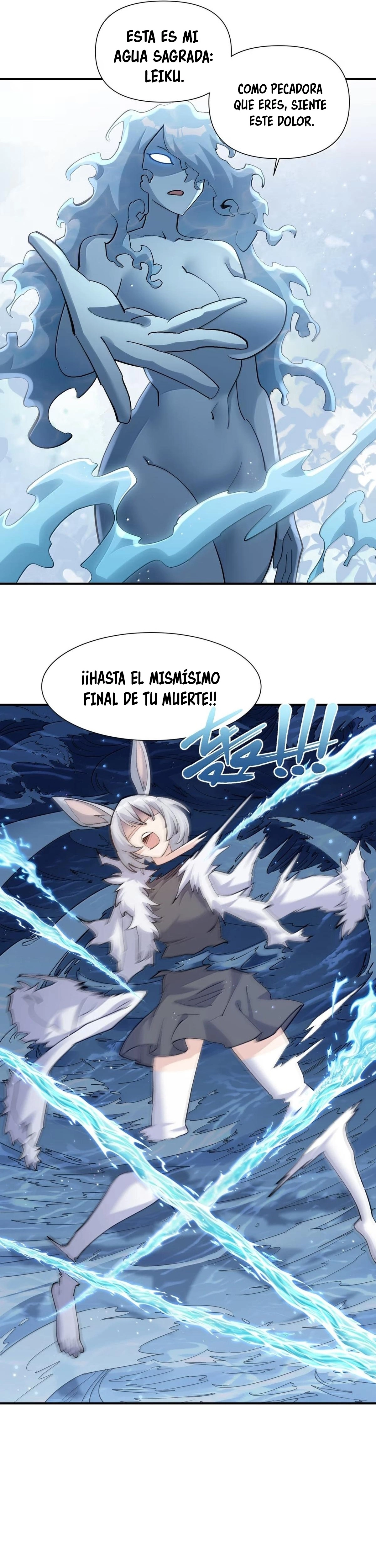 Me parezco demasiado al jefe y el mundo en realidad lo cree Capitulo 144 página 22