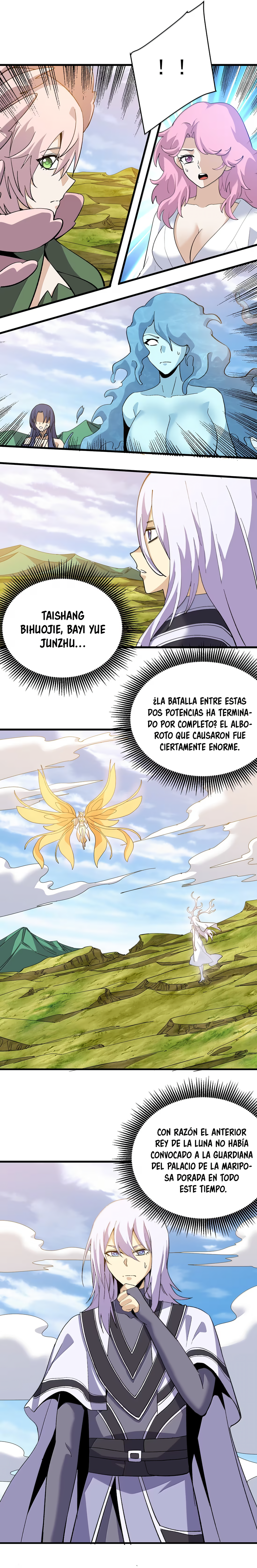 Me parezco demasiado al jefe y el mundo en realidad lo cree Capitulo 145 página 13