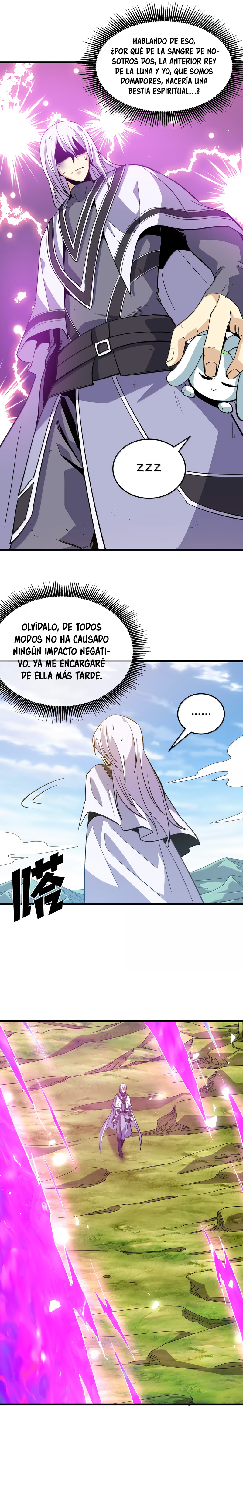 Me parezco demasiado al jefe y el mundo en realidad lo cree Capitulo 145 página 8