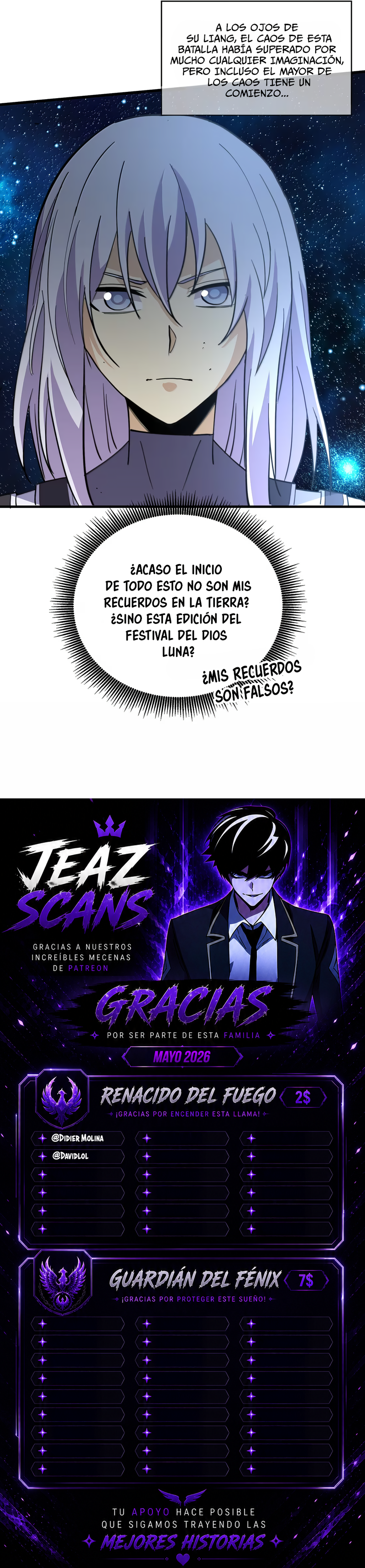 Me parezco demasiado al jefe y el mundo en realidad lo cree Capitulo 146 página 17