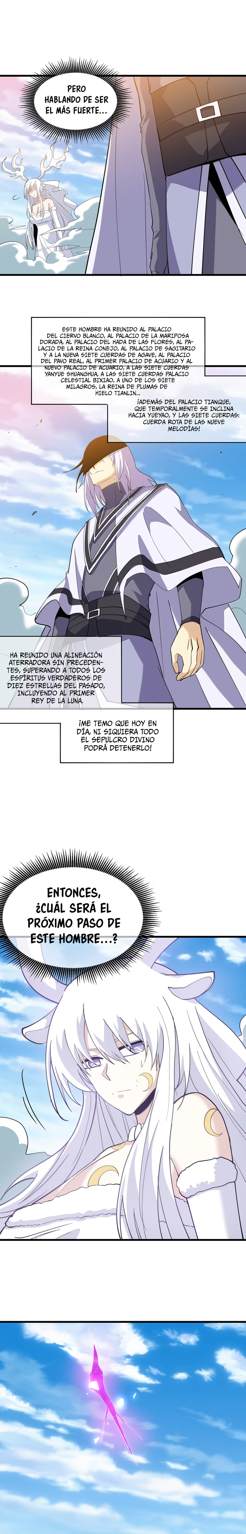 Me parezco demasiado al jefe y el mundo en realidad lo cree Capitulo 146 página 3