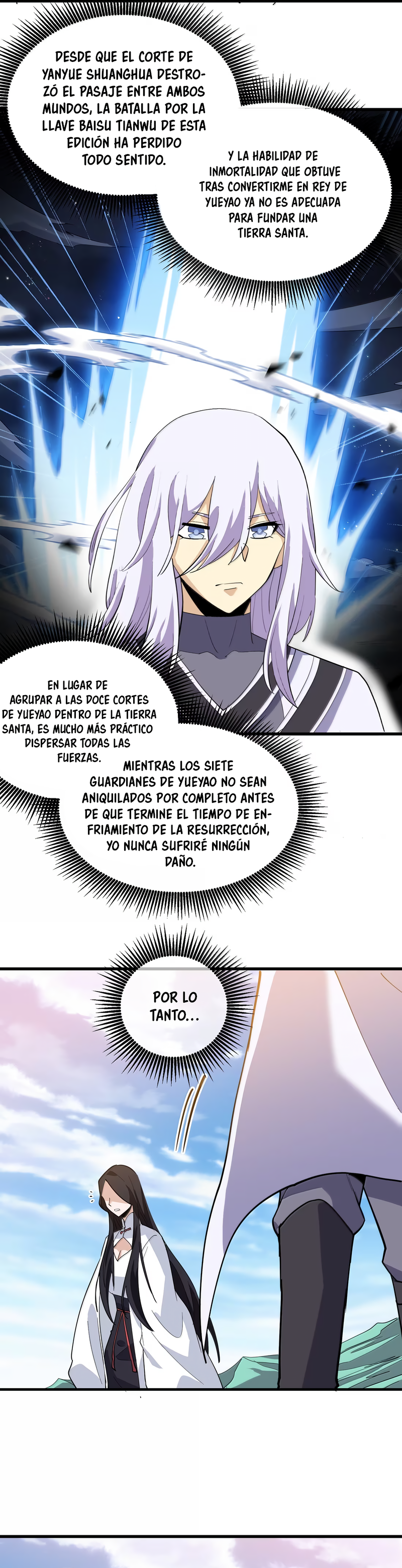 Me parezco demasiado al jefe y el mundo en realidad lo cree Capitulo 146 página 7