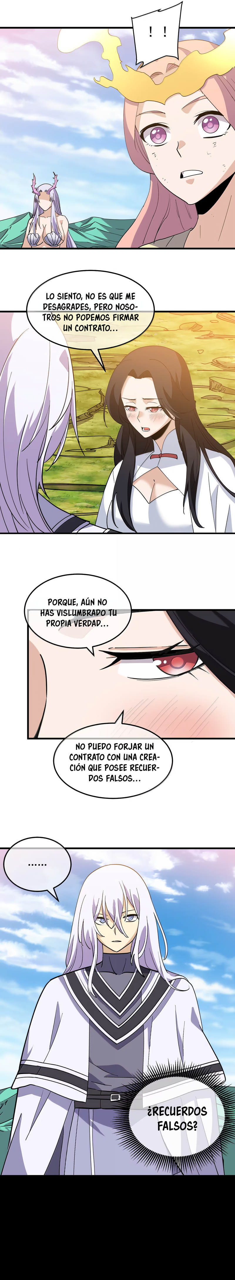 Me parezco demasiado al jefe y el mundo en realidad lo cree Capitulo 146 página 9