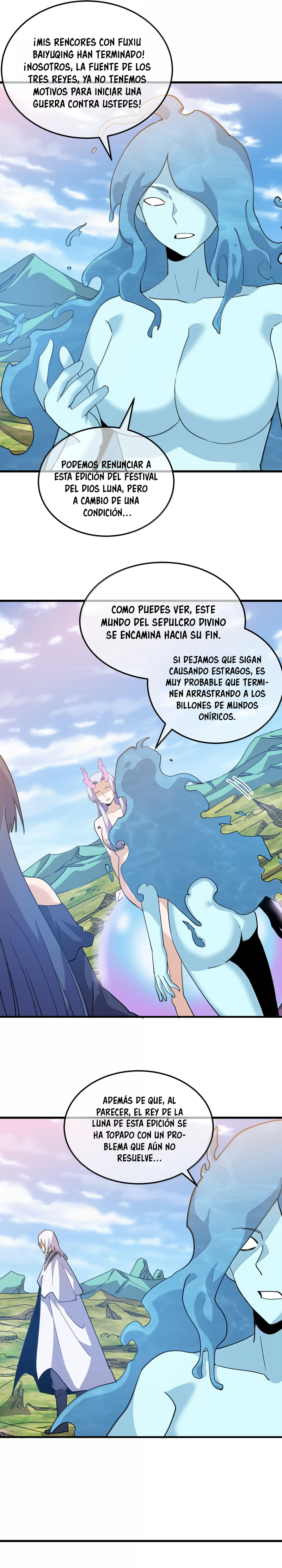 Me parezco demasiado al jefe y el mundo en realidad lo cree Capitulo 147 página 11