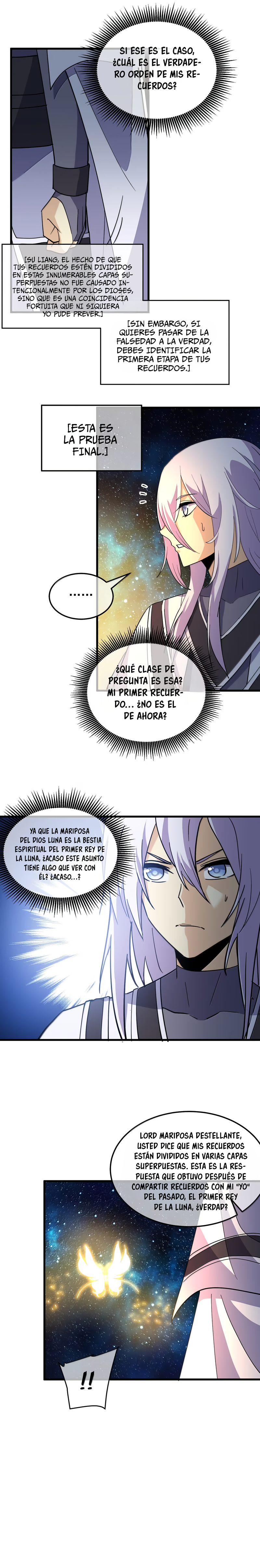 Me parezco demasiado al jefe y el mundo en realidad lo cree Capitulo 147 página 3