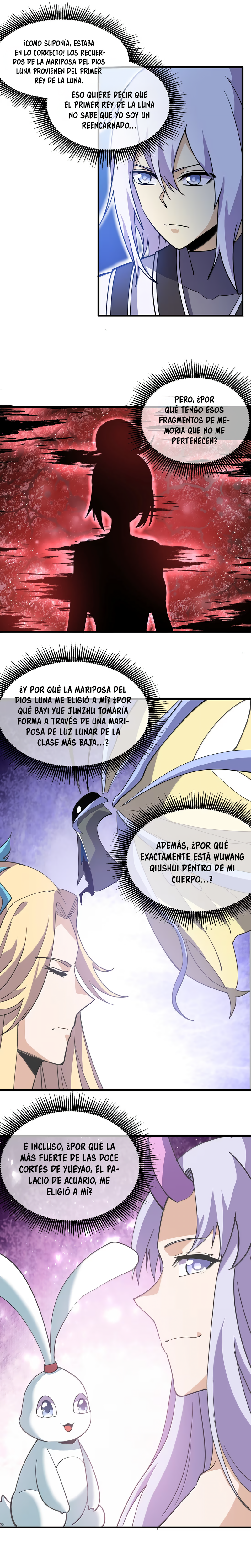 Me parezco demasiado al jefe y el mundo en realidad lo cree Capitulo 147 página 4