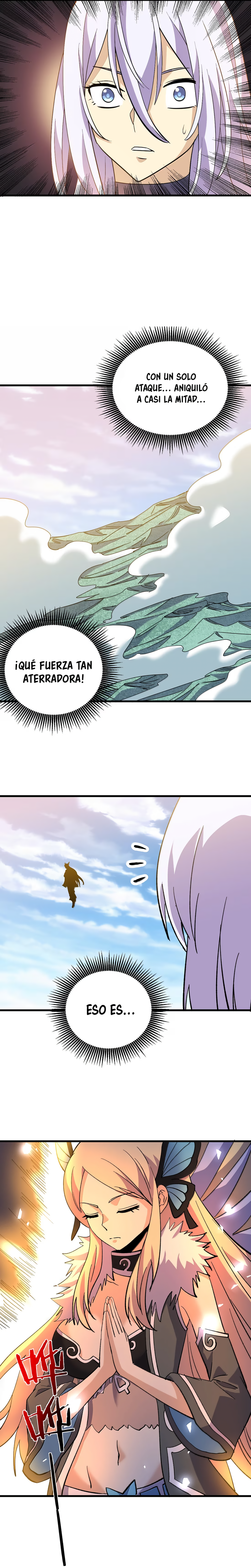 Me parezco demasiado al jefe y el mundo en realidad lo cree Capitulo 148 página 8
