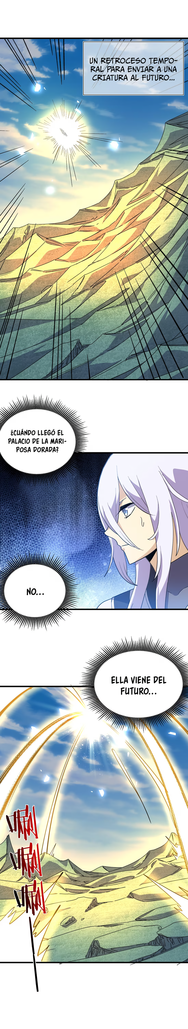 Me parezco demasiado al jefe y el mundo en realidad lo cree Capitulo 148 página 9