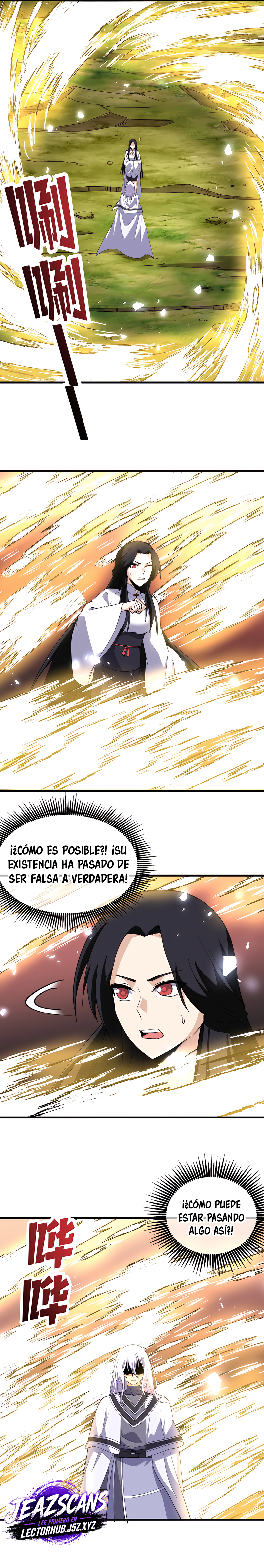 Me parezco demasiado al jefe y el mundo en realidad lo cree Capitulo 149 página 2