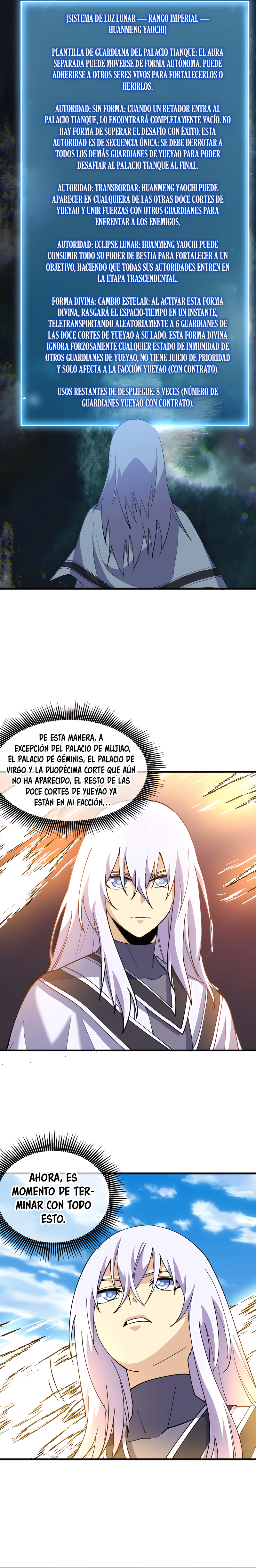 Me parezco demasiado al jefe y el mundo en realidad lo cree Capitulo 149 página 4