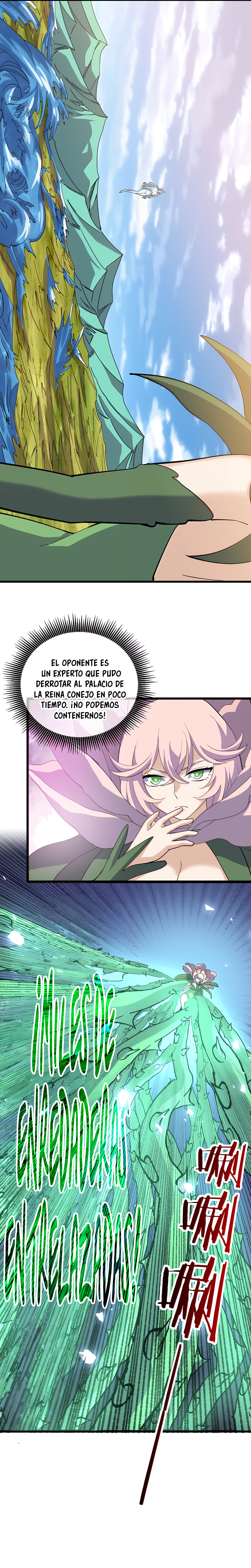 Me parezco demasiado al jefe y el mundo en realidad lo cree Capitulo 150 página 11