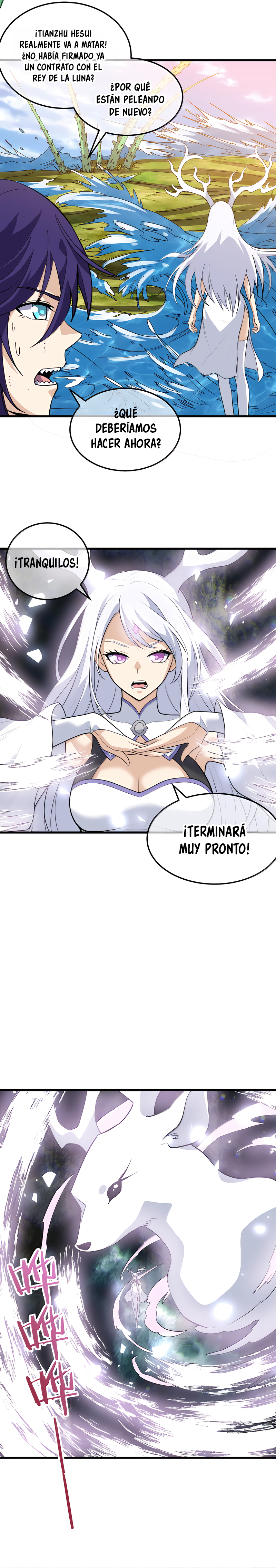 Me parezco demasiado al jefe y el mundo en realidad lo cree Capitulo 150 página 16