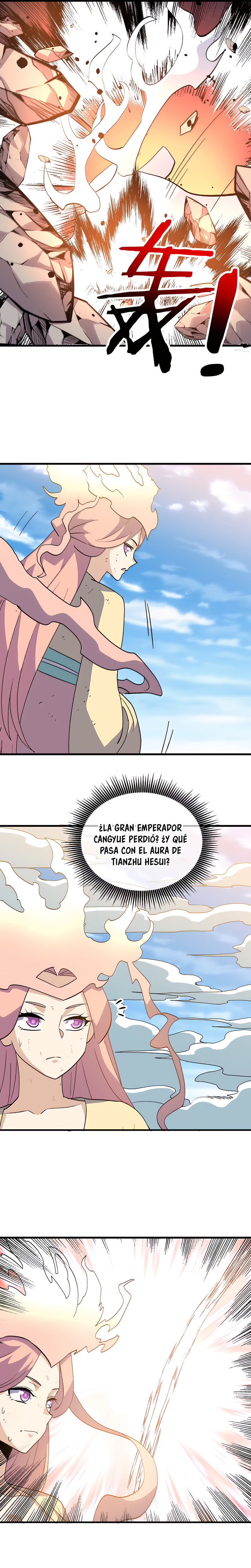 Me parezco demasiado al jefe y el mundo en realidad lo cree Capitulo 150 página 17