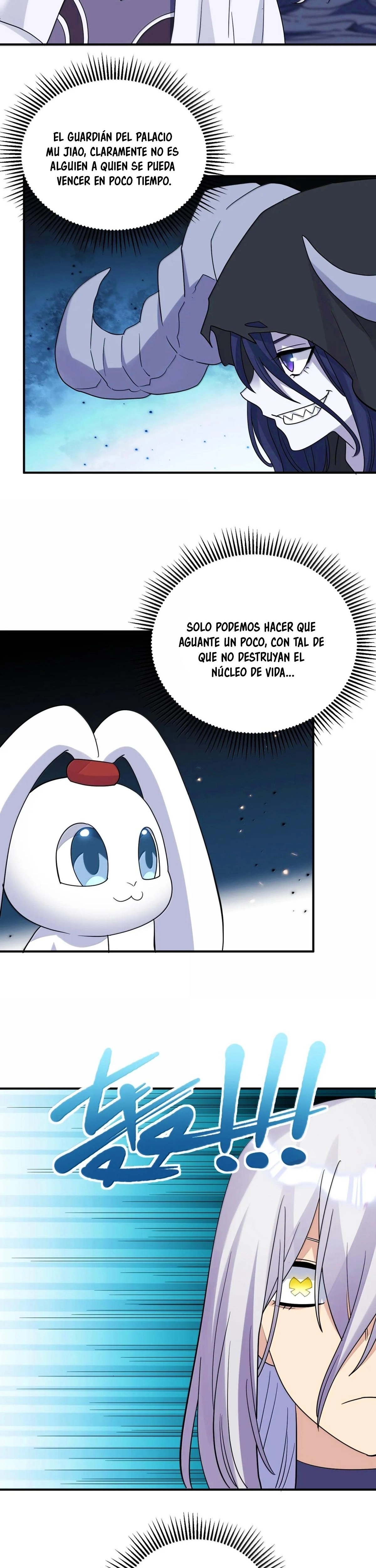 Me parezco demasiado al jefe y el mundo en realidad lo cree Capitulo 138 página 21