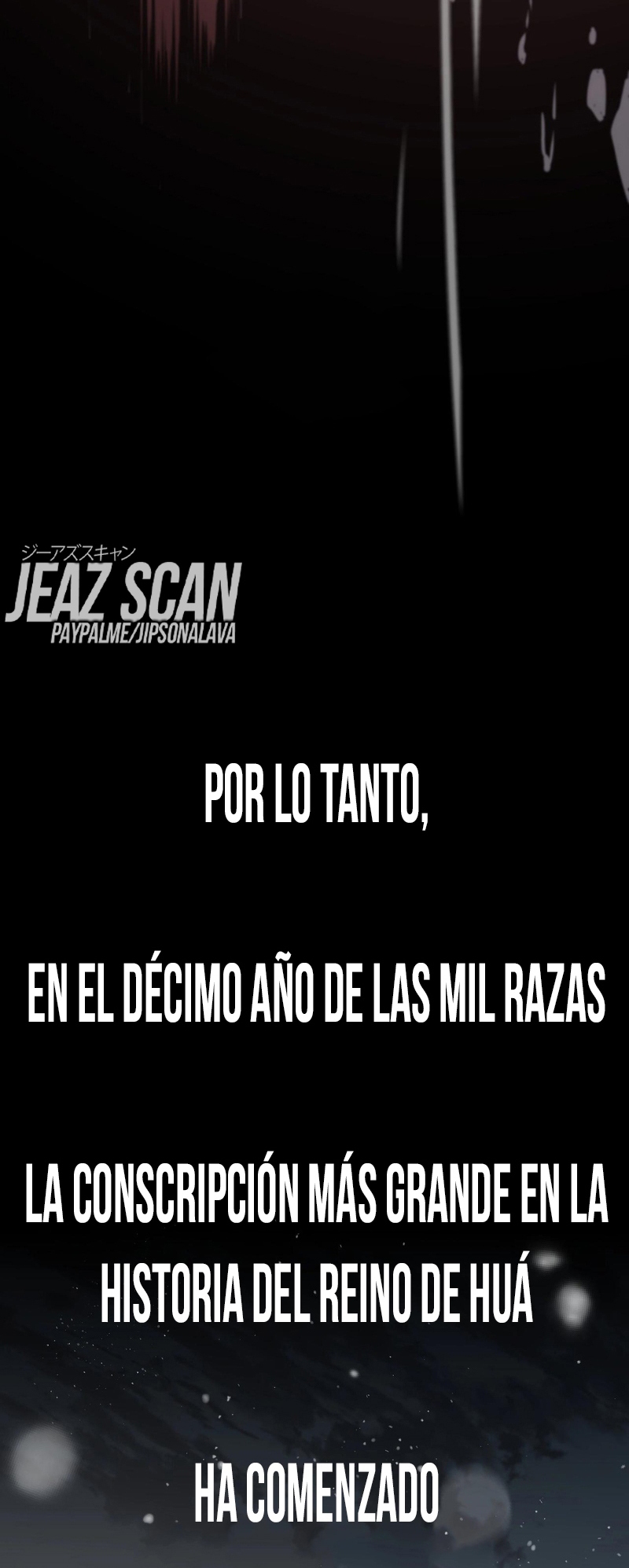 ¡Mataré a todas las razas! Capitulo 1 página 11