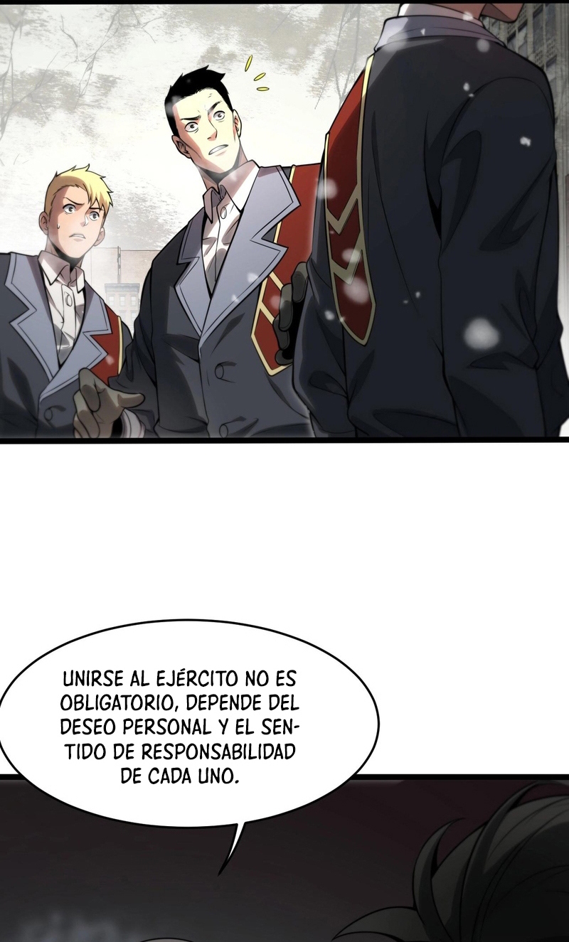 ¡Mataré a todas las razas! Capitulo 1 página 38