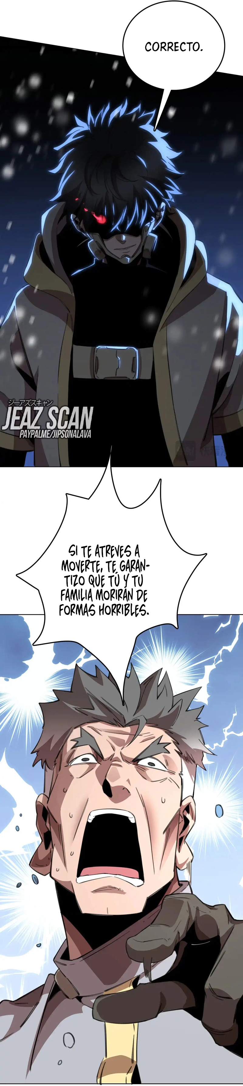 ¡Mataré a todas las razas! Capitulo 10 página 27