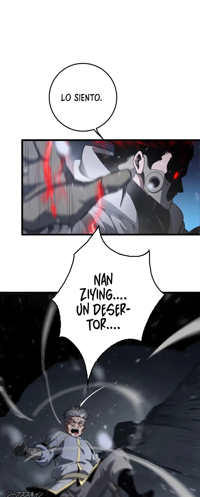 ¡Mataré a todas las razas! Capitulo 10 página 35