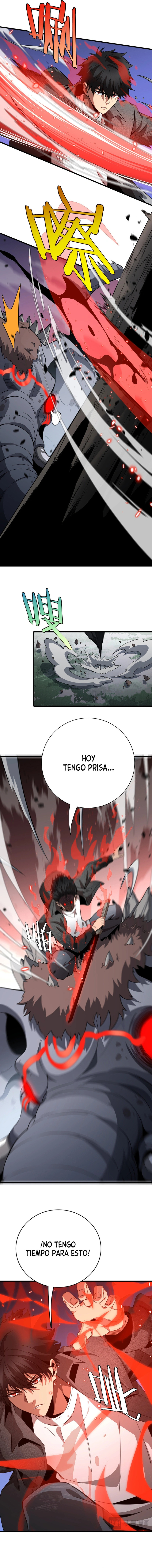 ¡Mataré a todas las razas! Capitulo 14 página 3