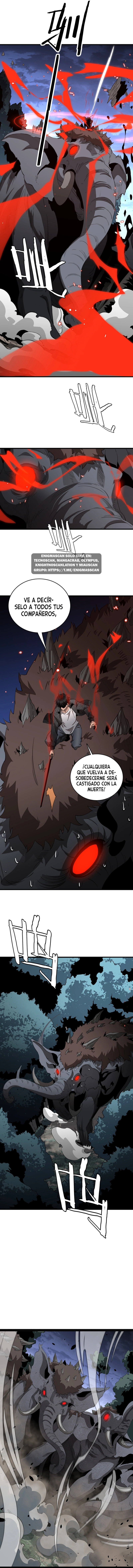 ¡Mataré a todas las razas! Capitulo 14 página 4