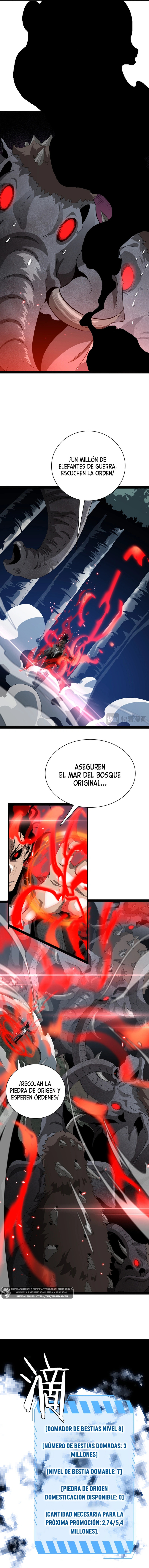 ¡Mataré a todas las razas! Capitulo 14 página 5