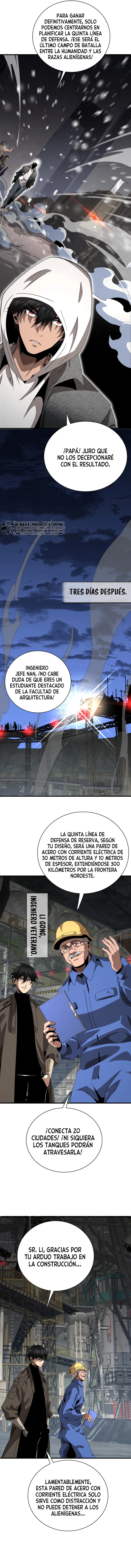 ¡Mataré a todas las razas! Capitulo 15 página 3