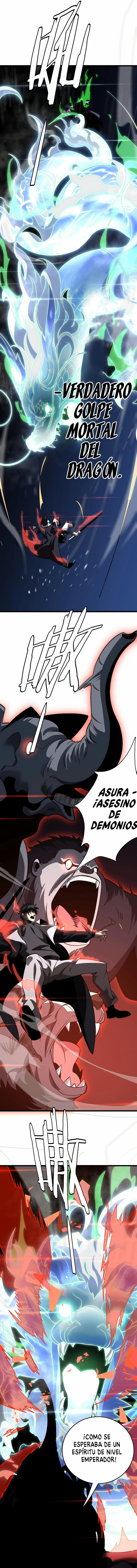 ¡Mataré a todas las razas! Capitulo 18 página 10