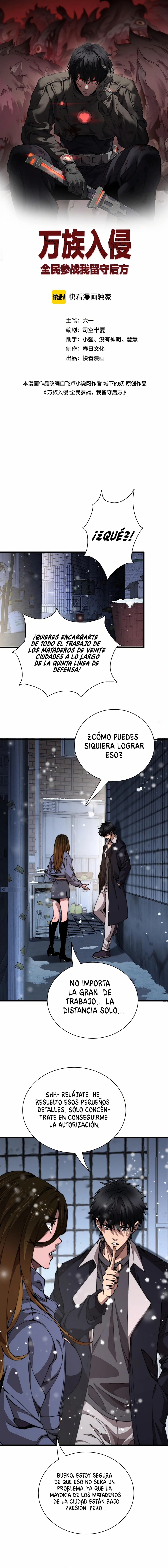 ¡Mataré a todas las razas! Capitulo 18 página 2