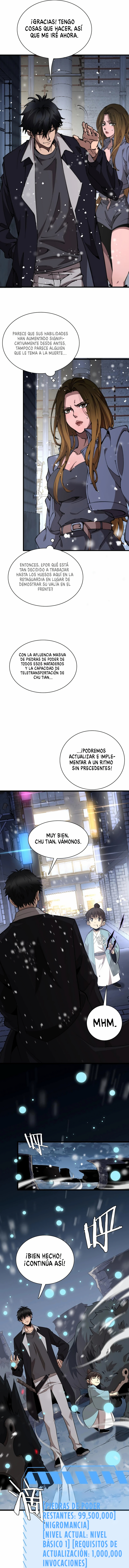 ¡Mataré a todas las razas! Capitulo 18 página 3