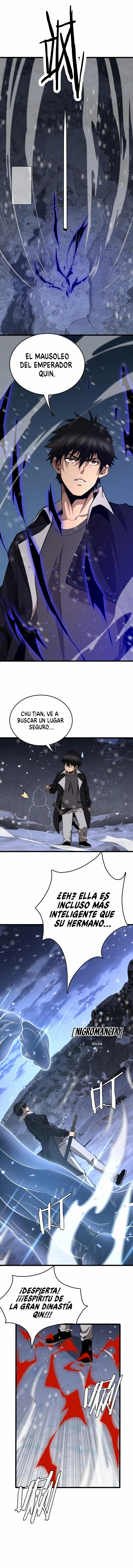¡Mataré a todas las razas! Capitulo 18 página 5