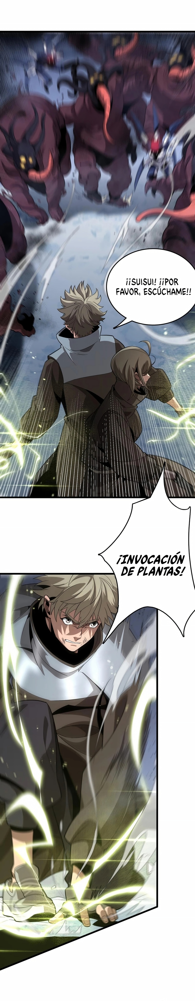 ¡Mataré a todas las razas! Capitulo 19 página 12