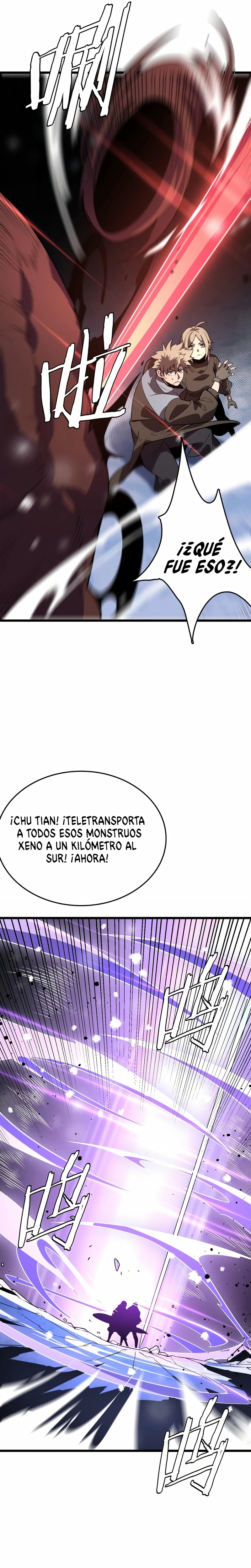 ¡Mataré a todas las razas! Capitulo 19 página 14