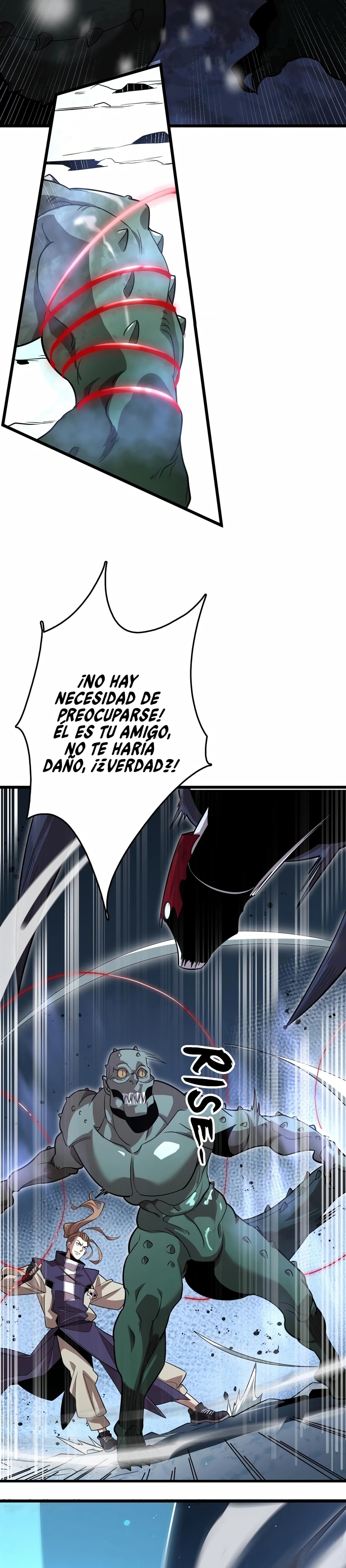 ¡Mataré a todas las razas! Capitulo 19 página 6